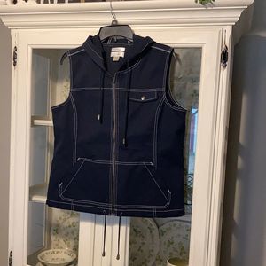 Christopher Banks hooded vest large